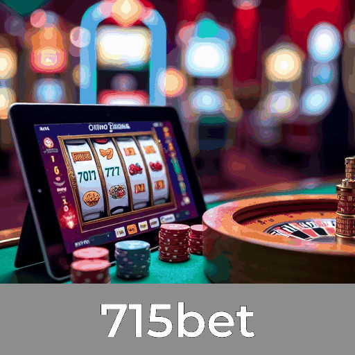 715bet: Experimente a Emoção e Ganhe com Jogos de Cassino